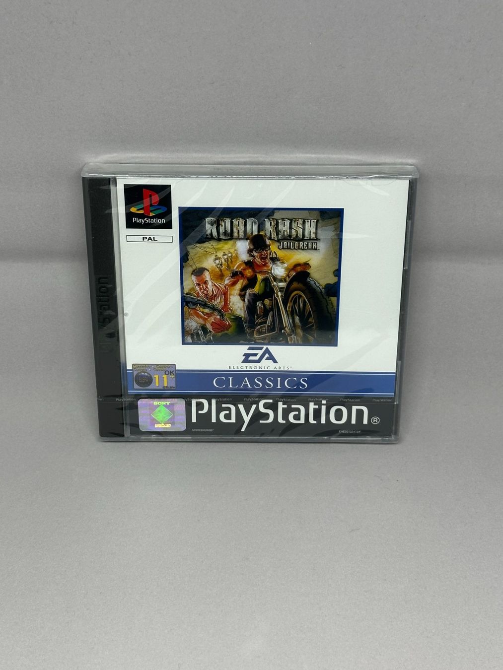 Sony Spiele: ROAD RASH BRANDNEU – Neu und originalverpackt aus Neuenkirch von Armsy