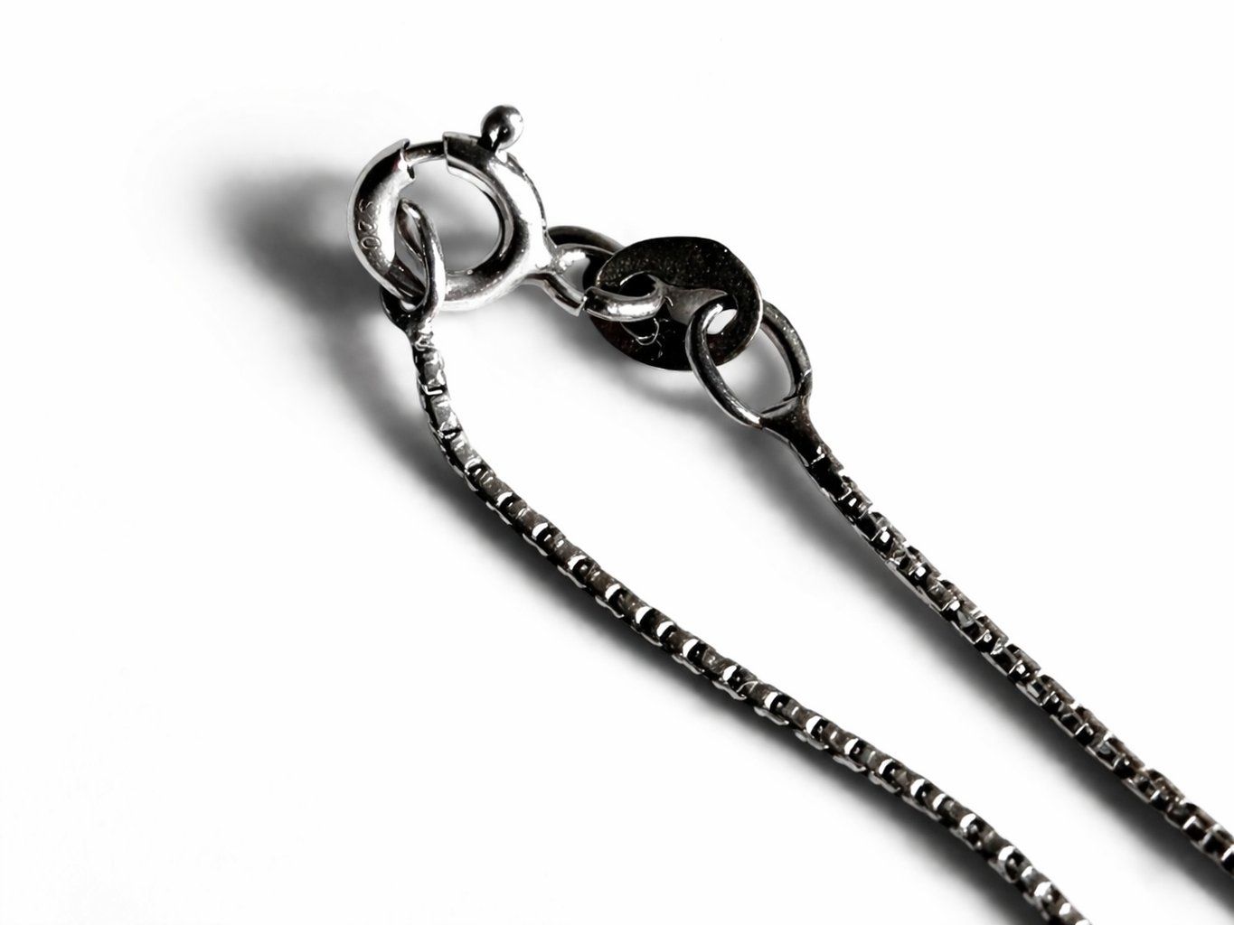 Catenine: Halskette Stern Silber 50cm – Nuovo (secondo la descrizione) da Fully venduto da VaneaSelection 3