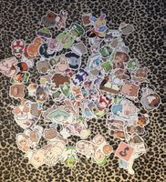 Sticker Set Süsse Tiere und Fantasiewesen
