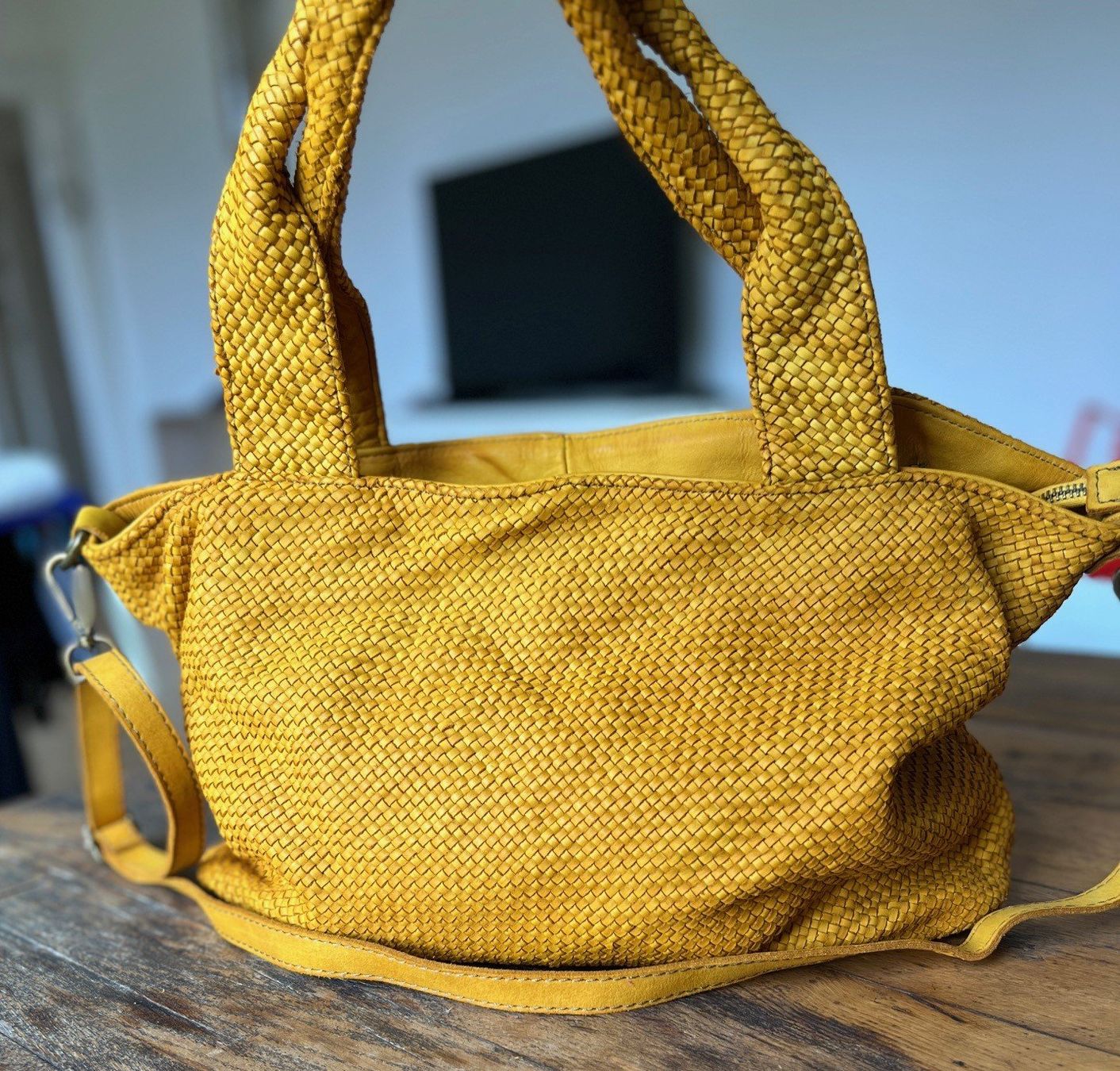 Borse da donna: BAG EN CUIR SOUPLE! – Nuovo e nell'imballaggio originale da Locarno venduto da NicoNion 1