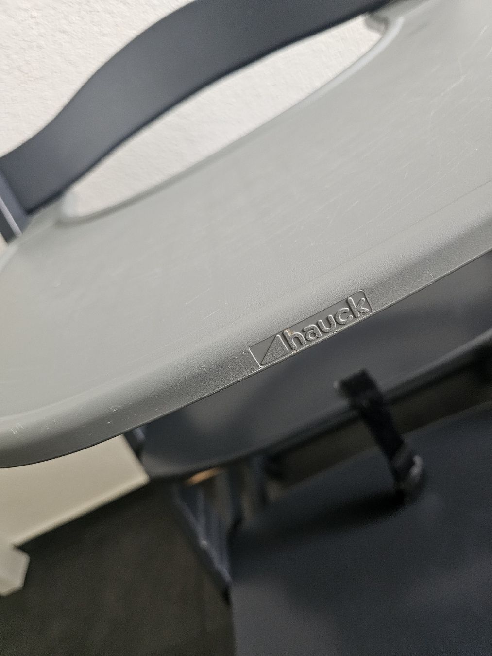 Hauck Seggioloni: Hauck Hochstuhl Alpha Plus Grau – Usato da Zürich venduto da sla_8krg 4