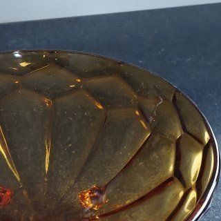 Gläser: Glas-Schale Vintage Midcentury – Gebraucht aus Zürich von Sylvia77 4