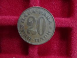 20 Para Jugoslawien 1976 - M428