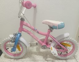 Kinderfahrrad 12 Zoll Pink/Weiss Kinder Fahrrad gebraucht