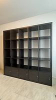 Ikea Kallax 182x182cm schwarz