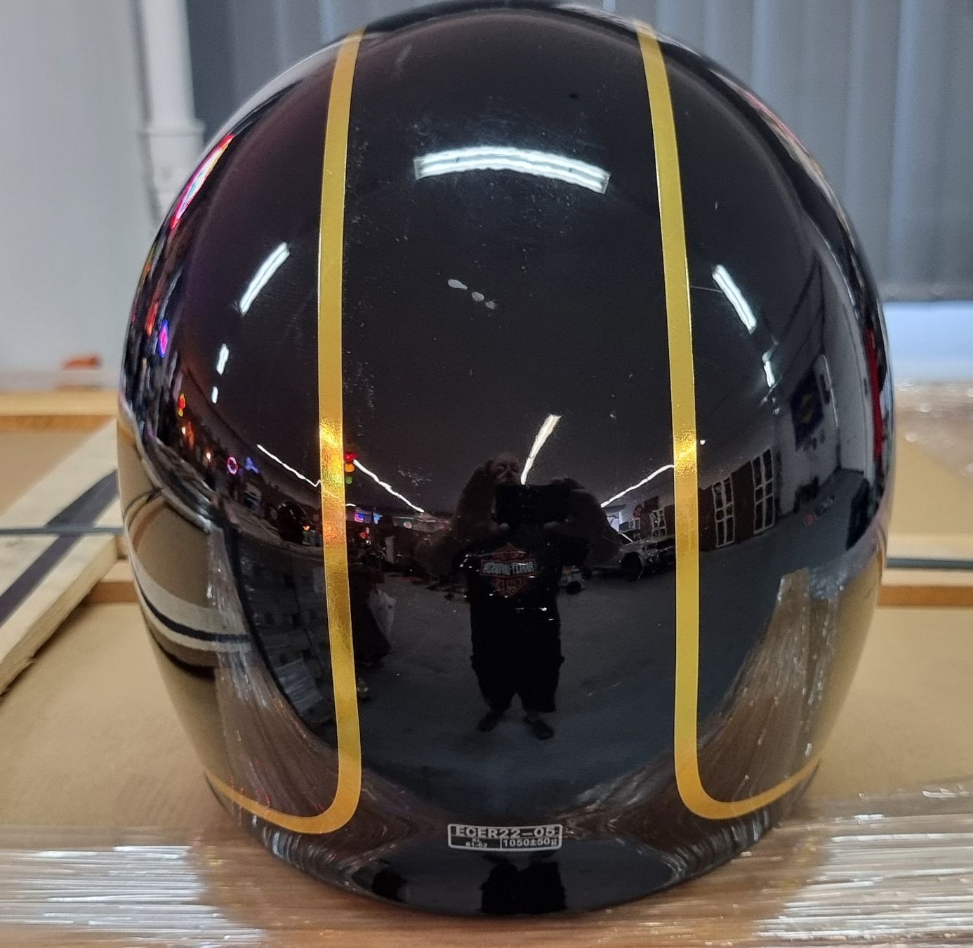 Helme & Visiere: Harley-Davidson Original-Helm - neu, unbenutzt – Neu (gemäss Beschreibung) aus Rebstein von jahallo 2