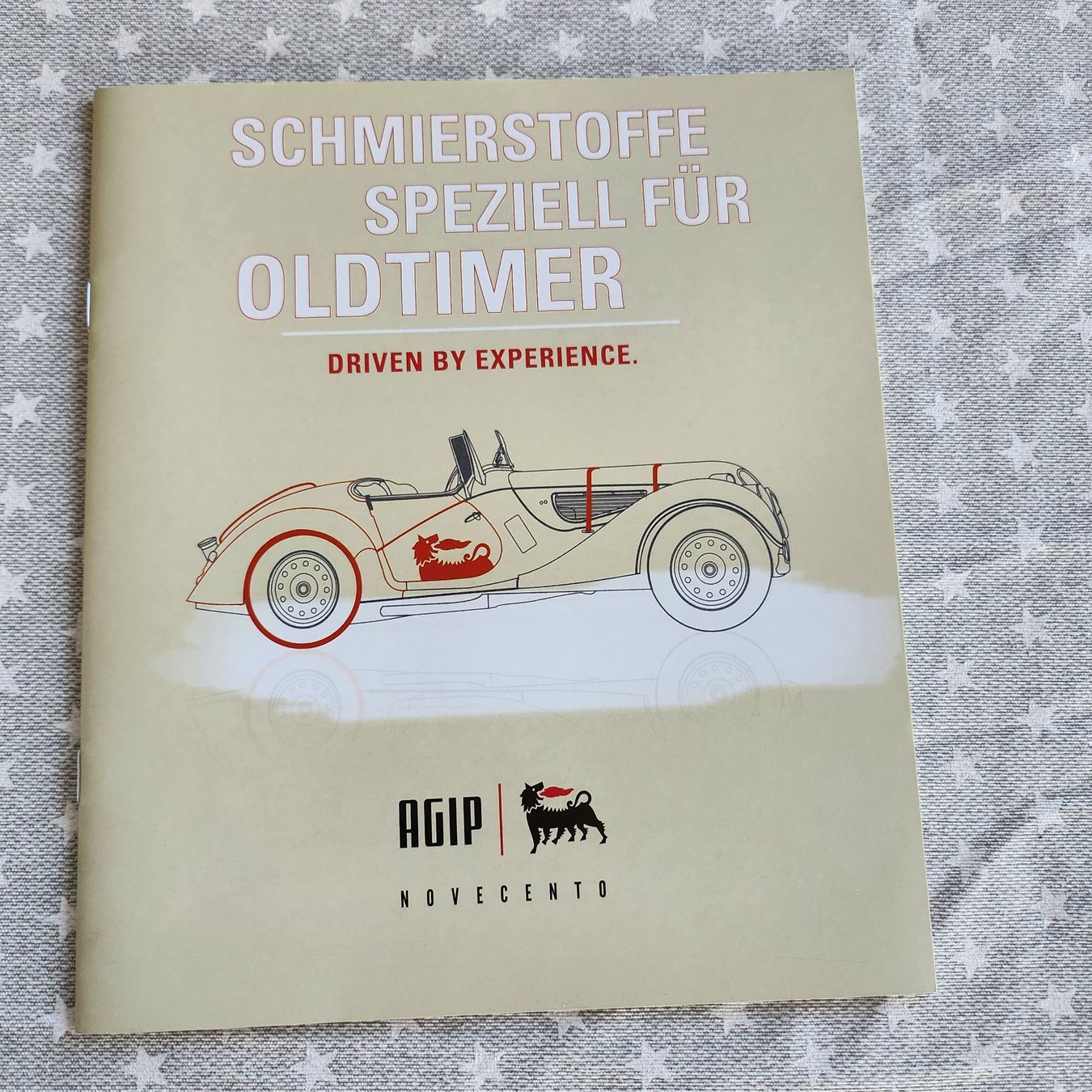 Documenti: Prospekt Schmierstoffe Oldtimer Agip – Nuovo (secondo la descrizione) da Unterägeri venduto da 0alfa0