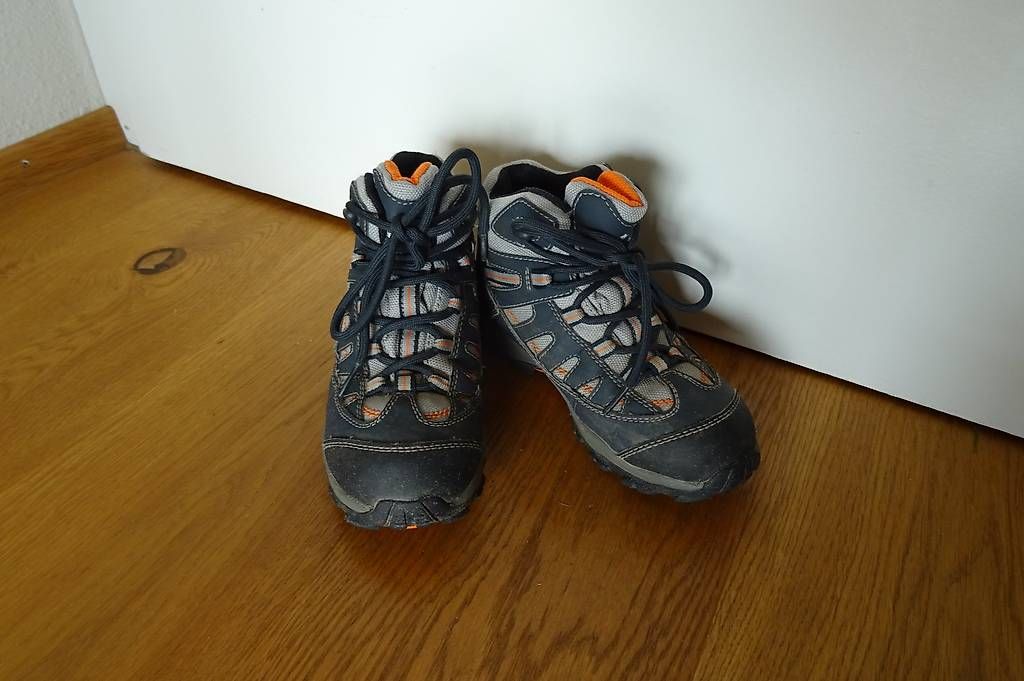 Chaussures garçon: Wanderschuhe Trevolution, Grösse 32 – D'occasion à Wetzikon ZH par raegenmoli 1