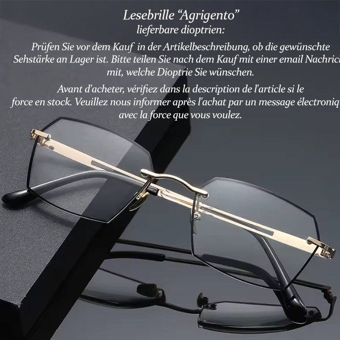 Brillen & Gläser: Lesebrille Agrigento   +1.5 +2.0 +2.5 – Neu und originalverpackt aus Pfäffikon SZ von ANNAPURNA8091