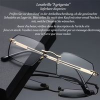 Lesebrille Agrigento   +1.5 +2.0 +2.5