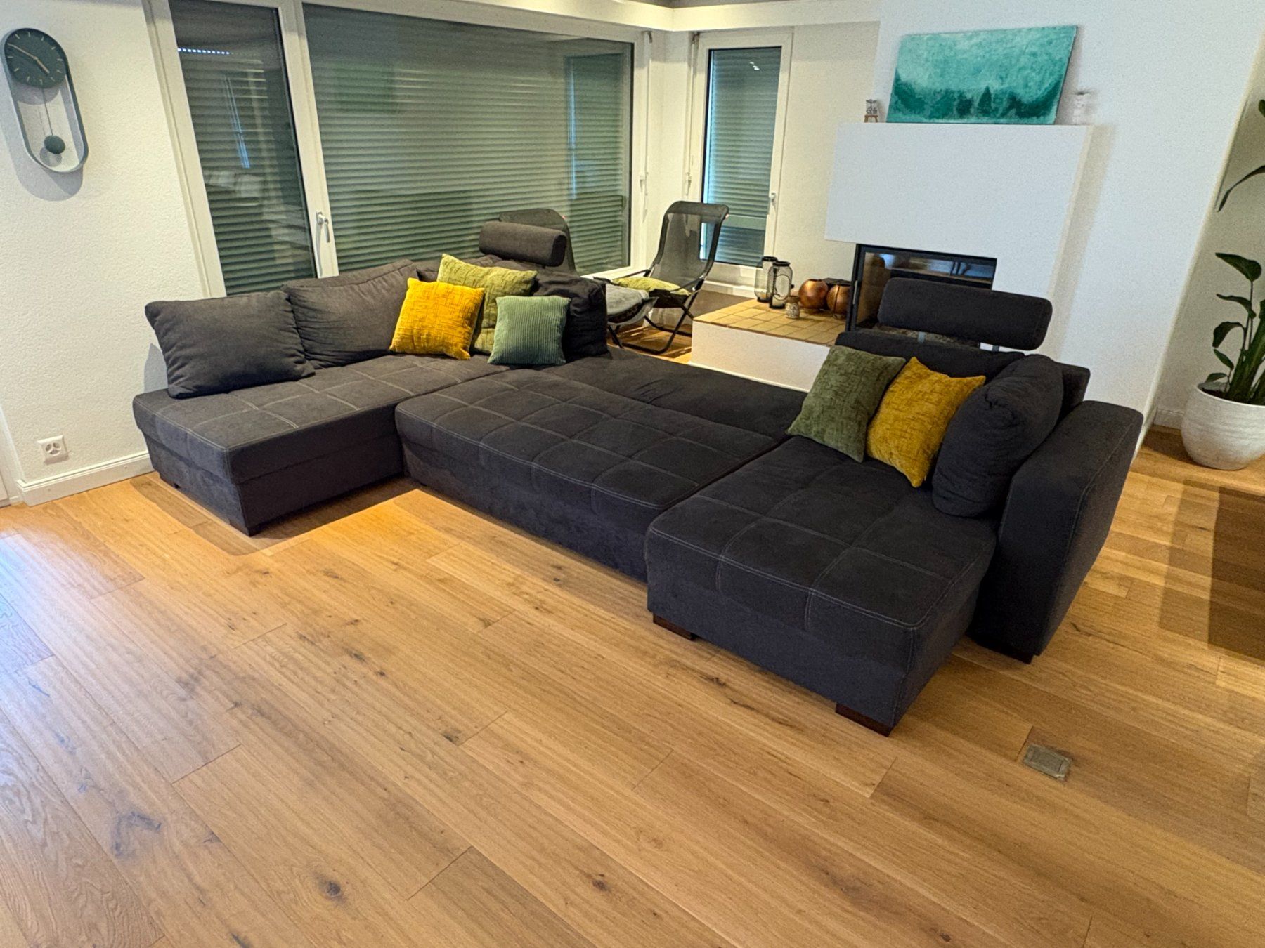 Divani: XXL-Sofa Wohnlandschaft – Usato da Knonau venduto da priordan 2