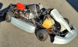 CRG Schaltkart KTM 300 ccm, 57 PS, Egloff-Racing, fahrbereit