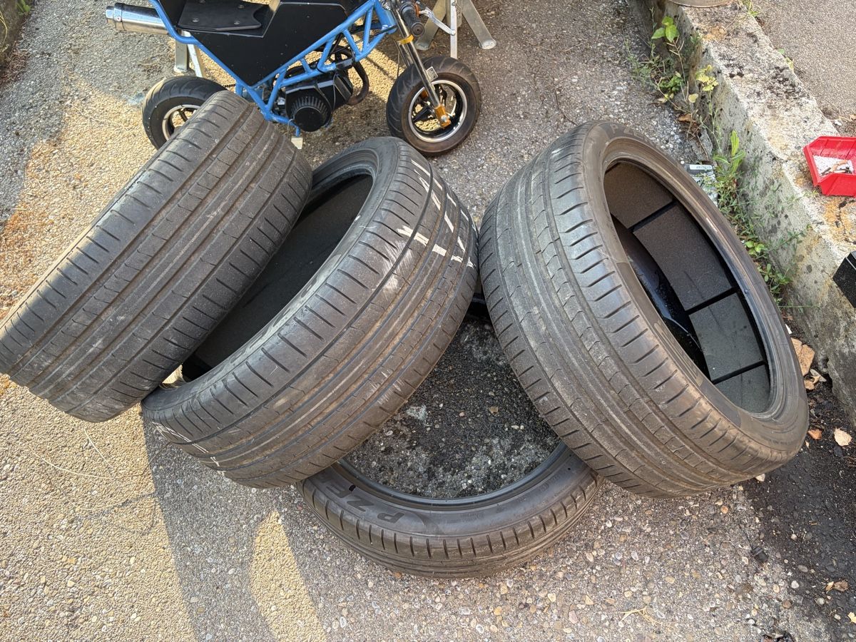 Pneumatici & Ruote complete: Pirelli p Zero 255/40R21 – Usato da Wettingen venduto da Nici1932