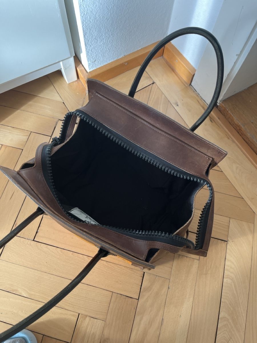 Borse da donna: Leather Tote Bag, made in Italy – Usato da Zürich venduto da lor_v6pq 5