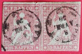 3451A) 24, Strubel im paar,  Zwergstempel