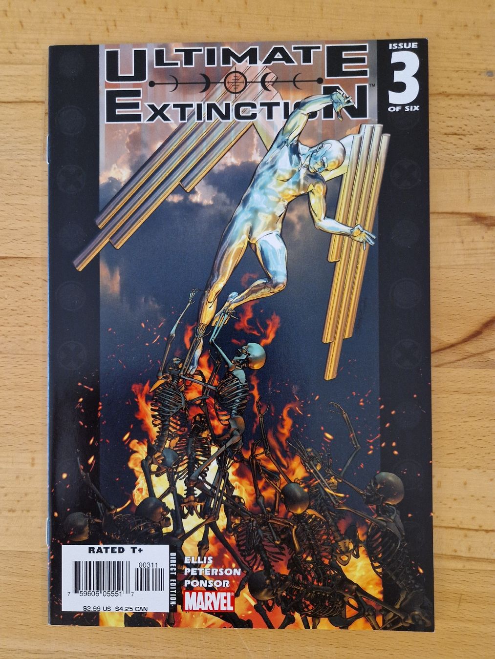 Fumetti: Ultimate Extinction #1-5 (complete) – Usato da Biel/Bienne venduto da collector_comics 3