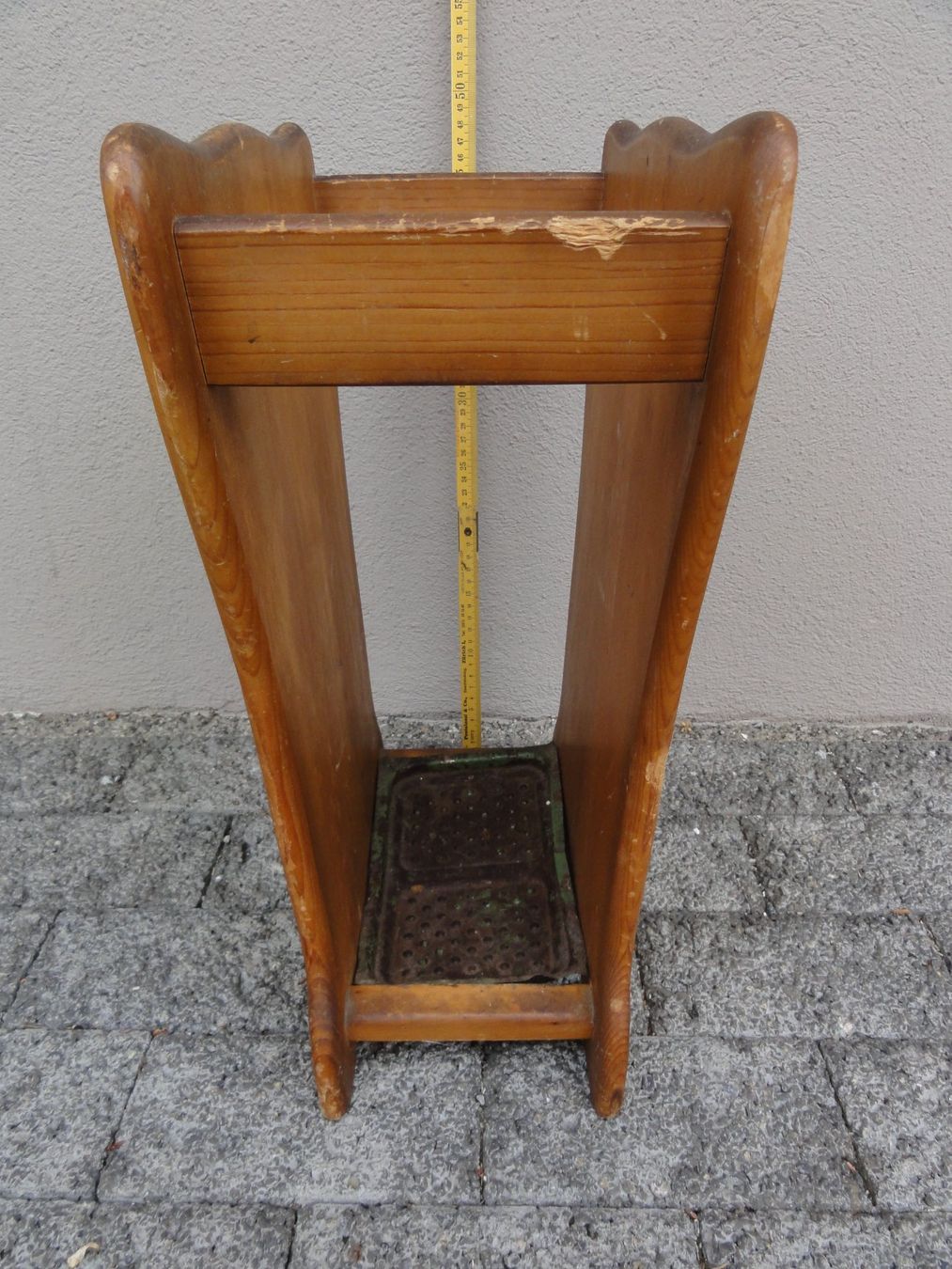 Altri mobili per ufficio: Regenschirmständer aus Holz, Vintage – Usato da Wohlen AG venduto da Flusslauf 1
