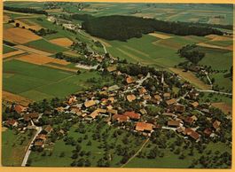 Flugaufnahme KIRCHDORF BE