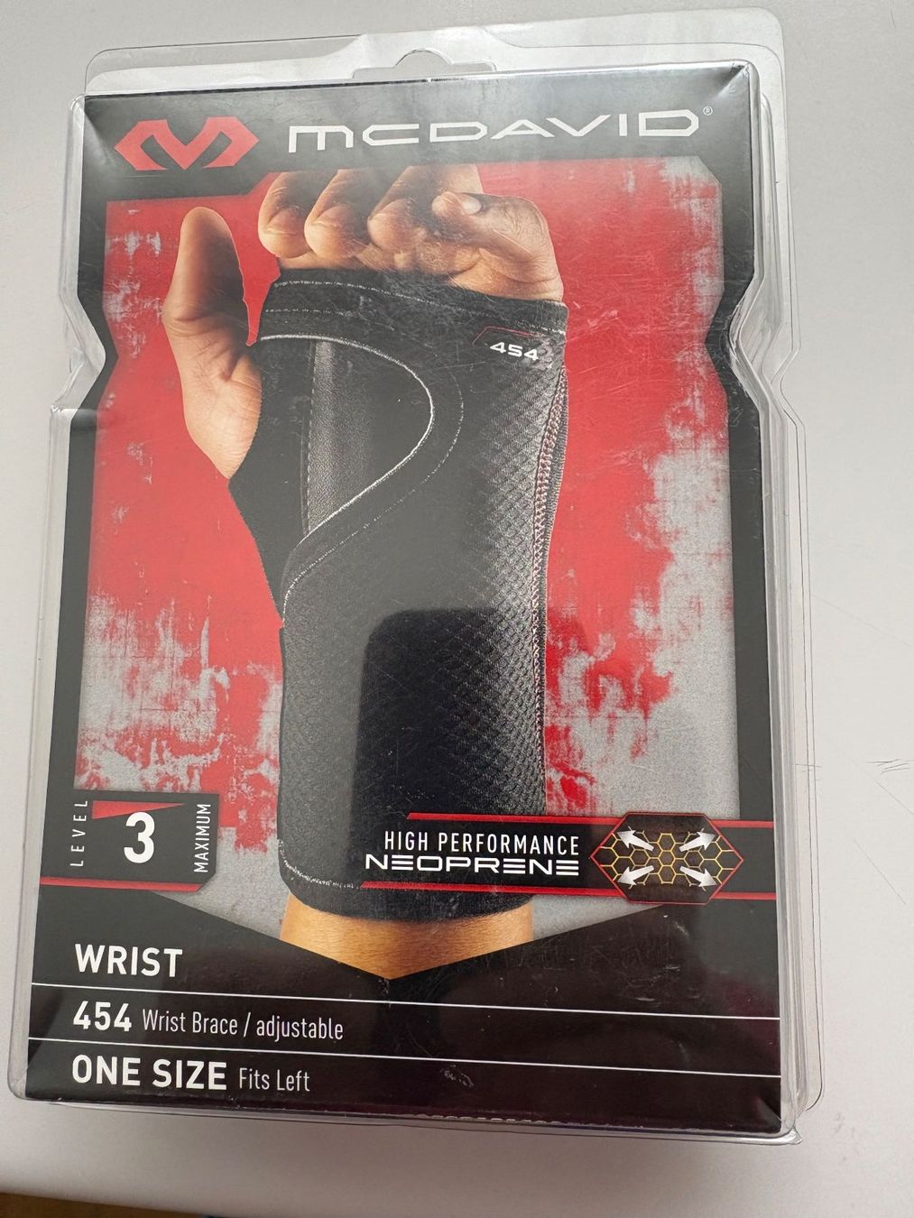 Protezioni & Imbottiture: Handgelenkbandage McDavid 454 – Nuovo e nell'imballaggio originale da Marbach LU venduto da Frantisek
