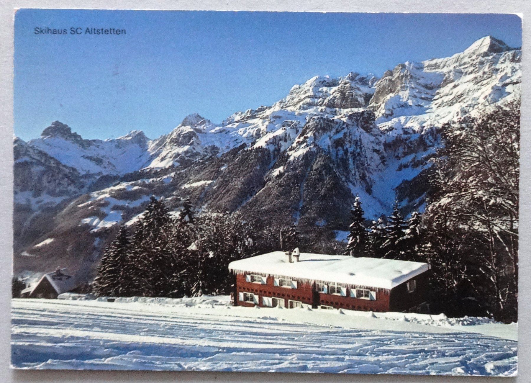 Cartes postales: Auenalp ob Haslen/GL – D'occasion à Fétigny par Billy2miny