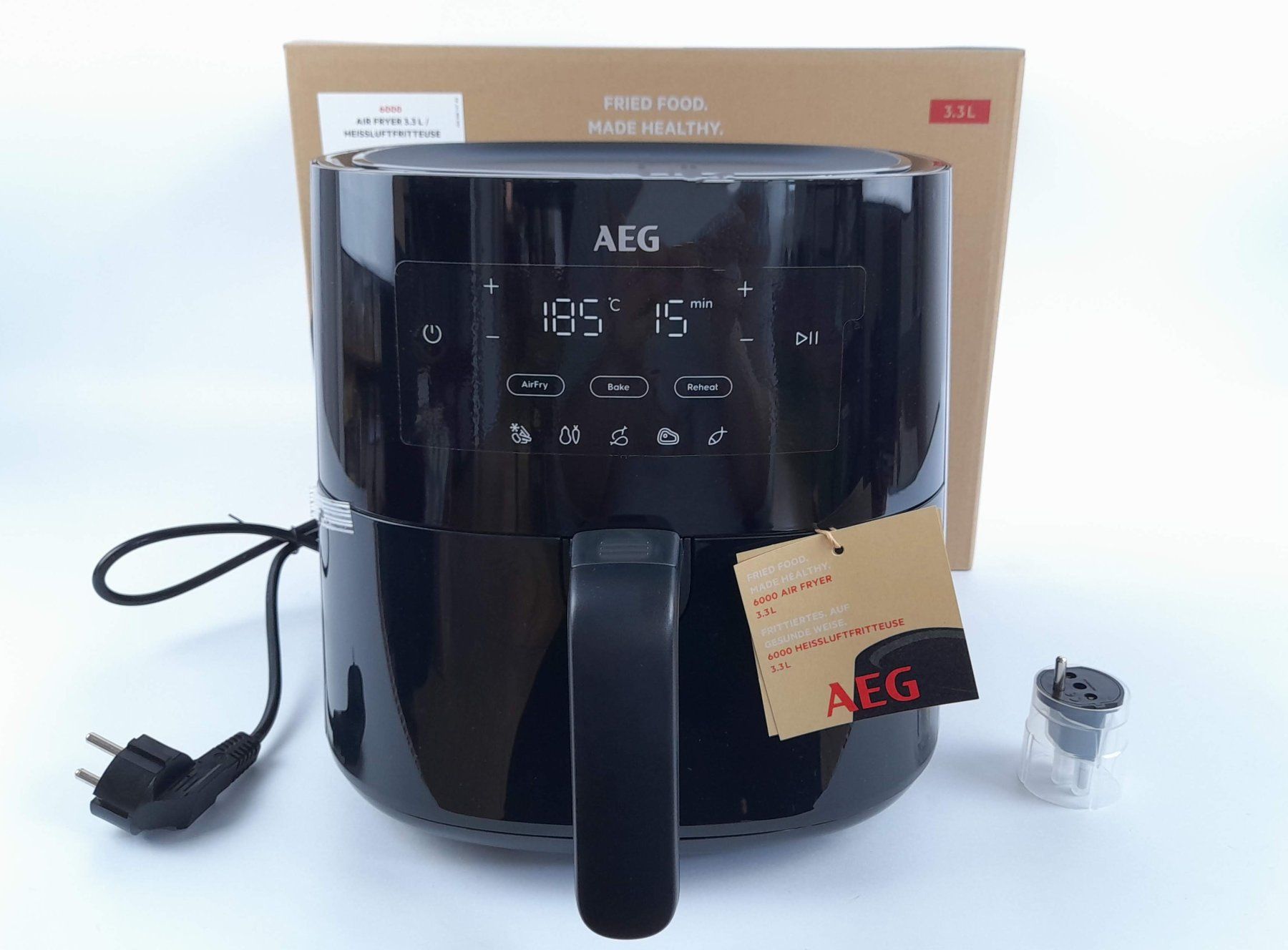 AEG Elettrodomestici da cucina: AEG Air Fryer AAF3B – Nuovo (secondo la descrizione) da Liebefeld venduto da Restwert_Liebefeld