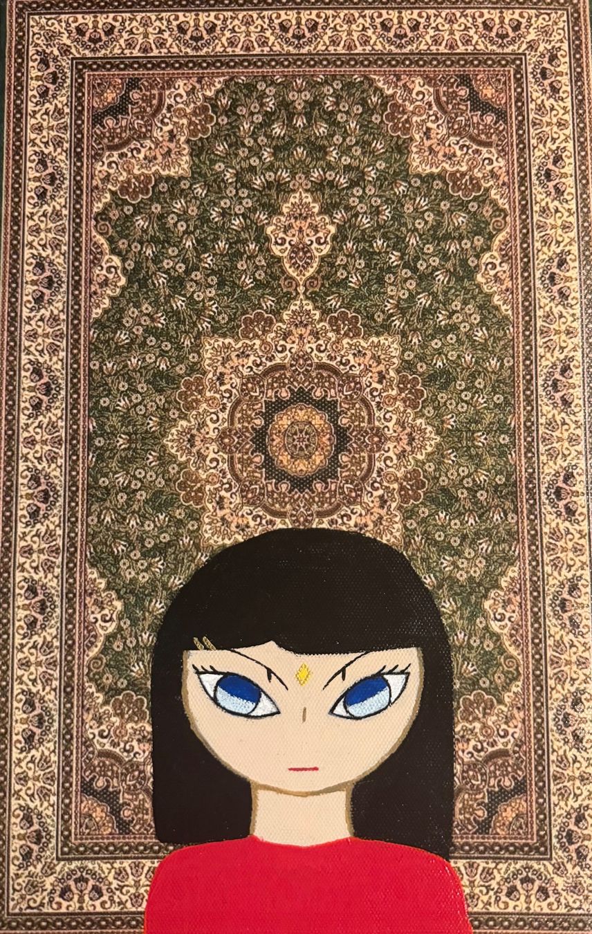 Dipinti: Orient trifft Moderne- Ein einzigartiges Kunstwerk – Usato da Höri venduto da ato_7v9f