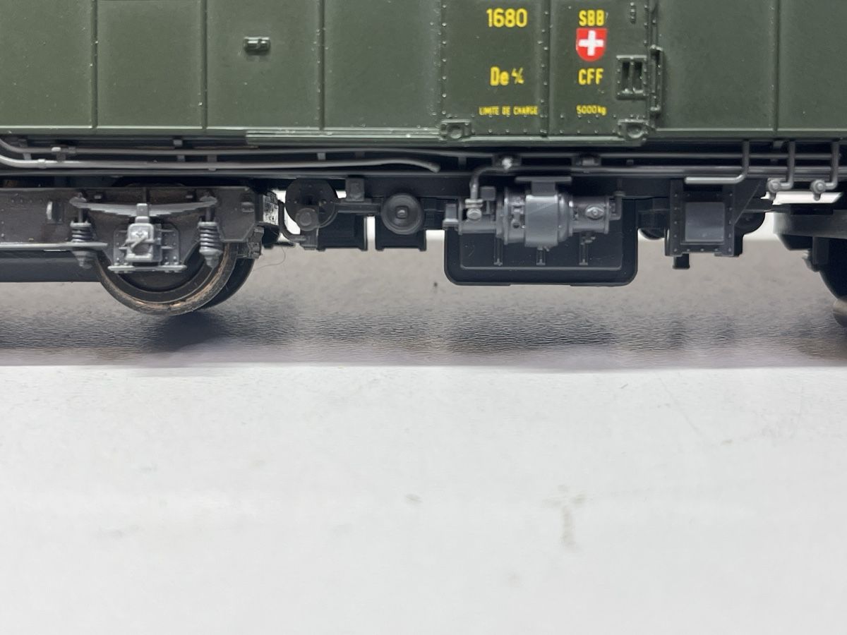 Roco Modelleisenbahnen: Roco De 4/4 analog AC de SBB – Gebraucht aus Adlikon von Tonda01 6