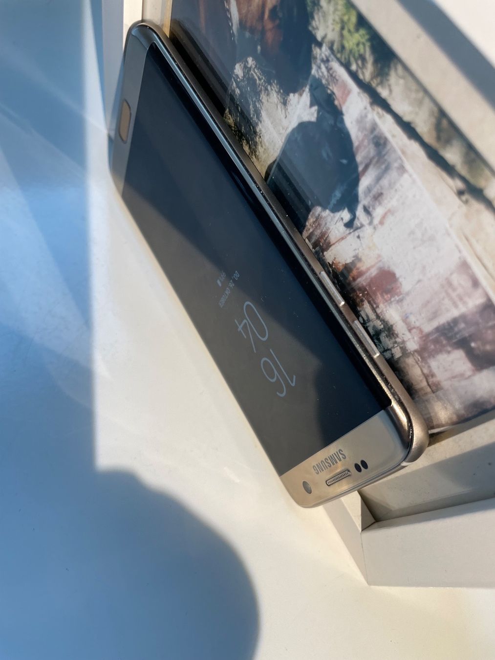 Samsung Handys / Smartphones: Galaxy S7 edge SM-G935F – Gebraucht aus Uitikon-Waldegg von  3