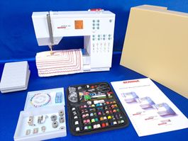 BERNINA ACTIVA 140 WIE NEU GARANTIE 3 MONATE REVIDIERT 