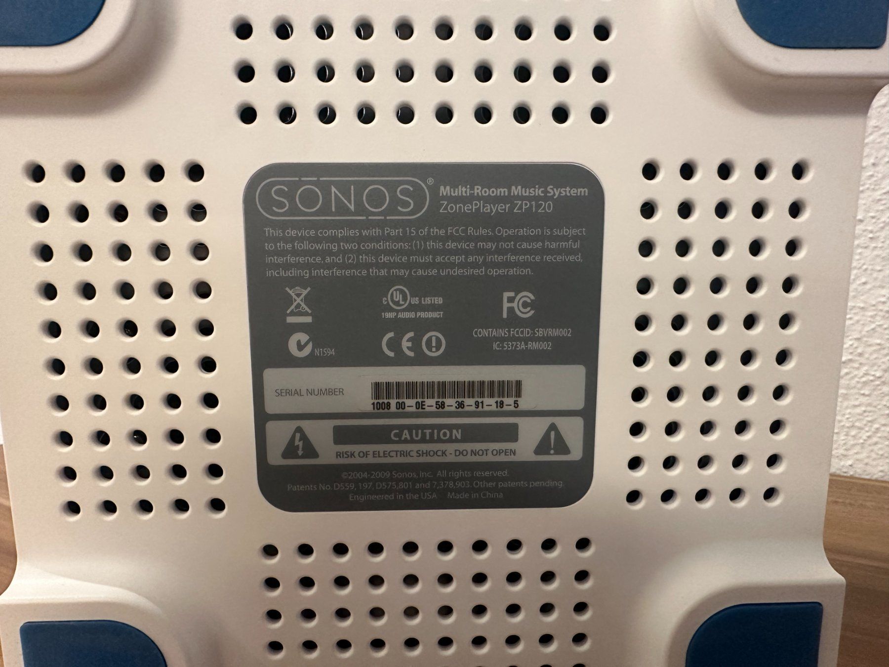 Sonos Verstärker: Sonos Verstärker – Gebraucht aus Dagmersellen von heyv 5