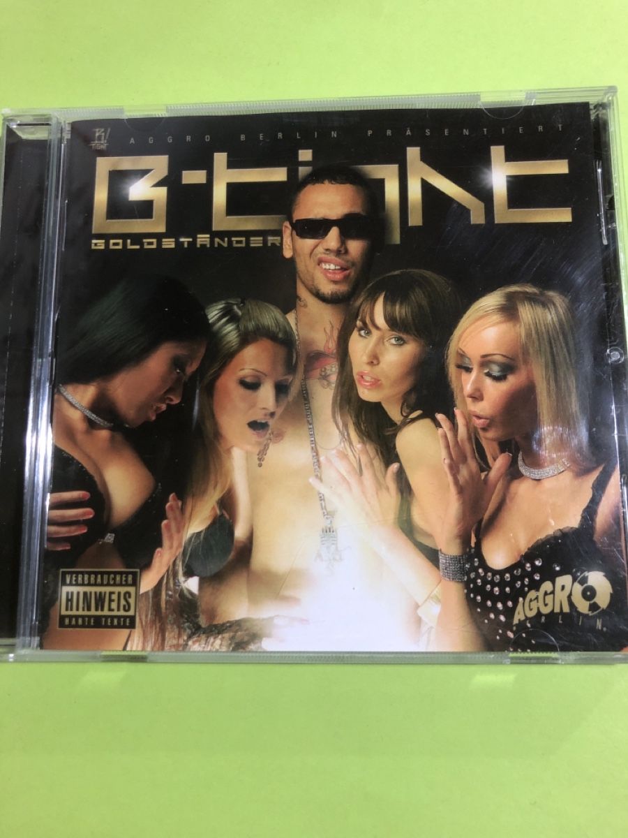 CD: B-Tight - Goldständer  Aggro Berlin – Usato da Flaach venduto da rubo7