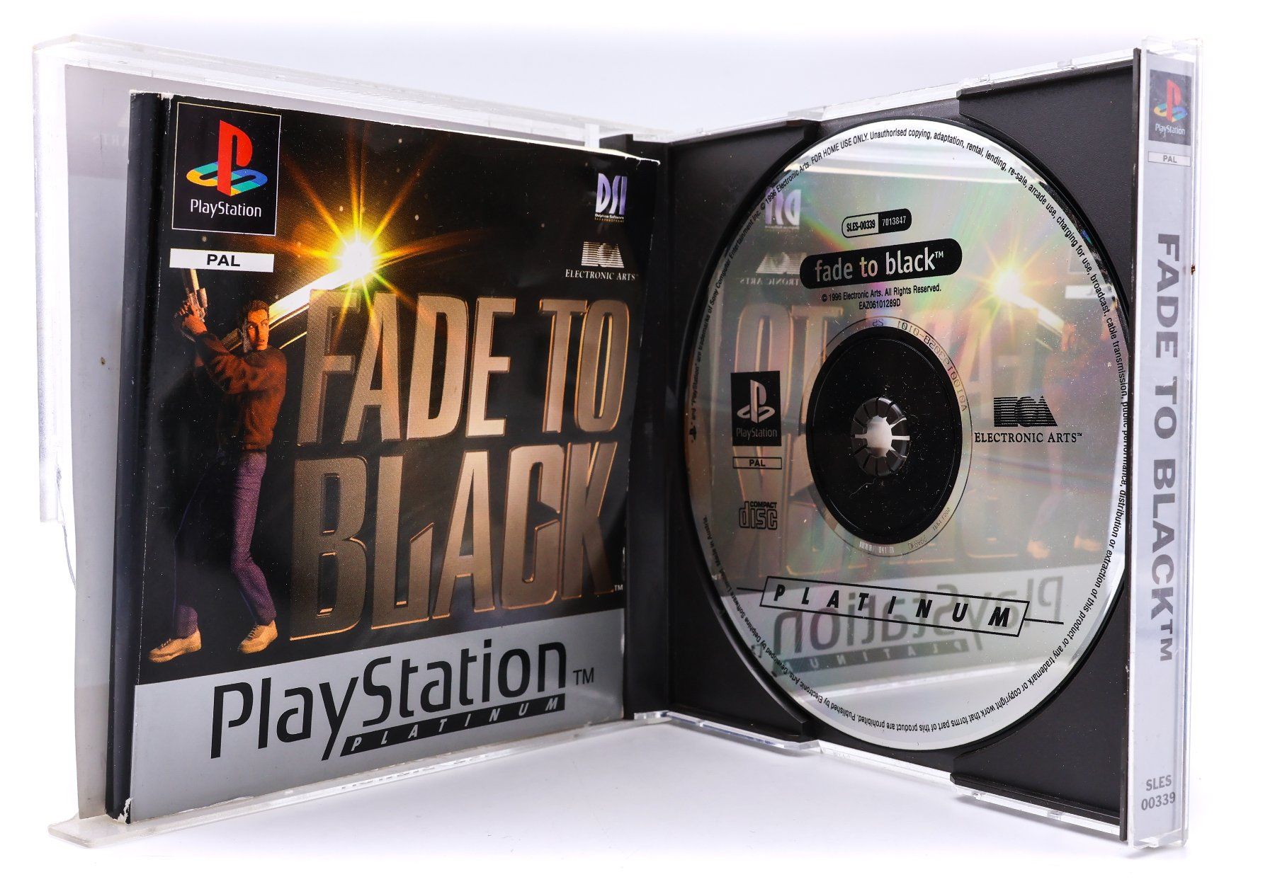 Spiele: Fade to Black [EA Classics] - PS1 – Gebraucht aus Paudex von dindeboy 2