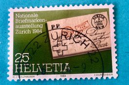 Nr.705 Sonderpostmarken GESTEMPELT Zürich  