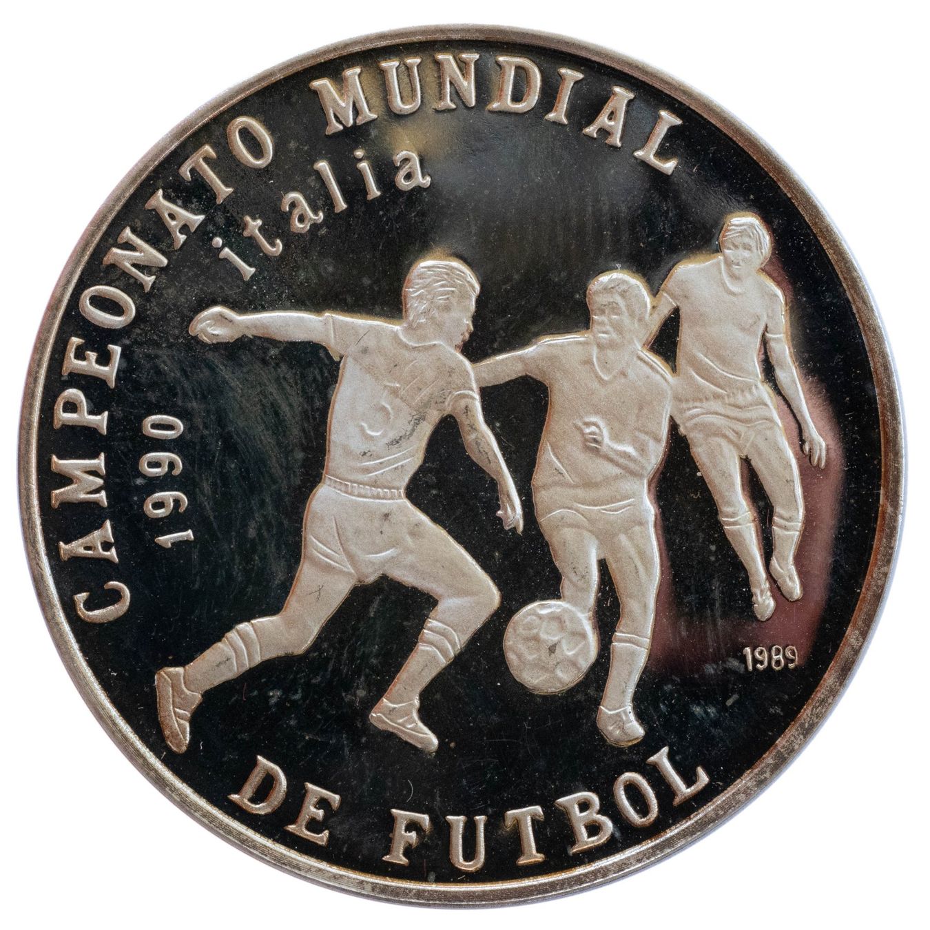 Tutti le monete: Kuba 5 Pesos 1989 Silber – Nuovo (secondo la descrizione) da Rotkreuz venduto da num_6343