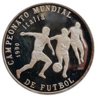 Kuba 5 Pesos 1989 Silber