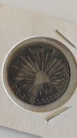 2 Reales 1859 Mexico, Silber, historische Münze (WA3)