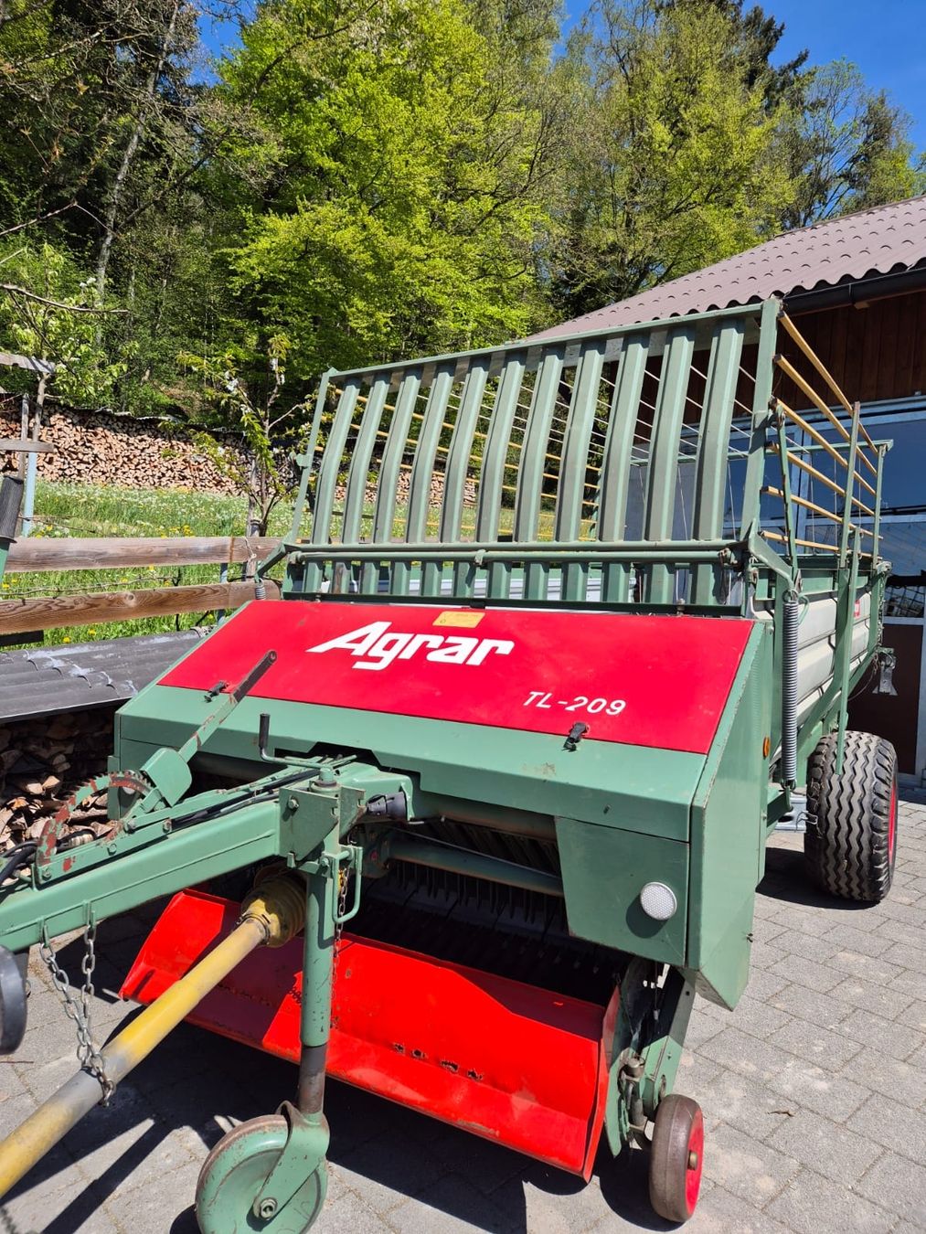 Anhänger: Agrar Ladewagen TL-209 – Gebraucht aus Eich von Peter_Boss