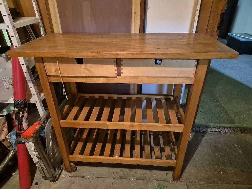 Ikea Cucine complete: Servierwagen Föhrjöja – Usato da Winterthur venduto da Neuesim