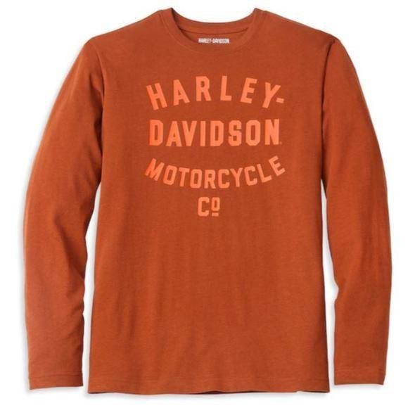 harley davidson langarmshirt