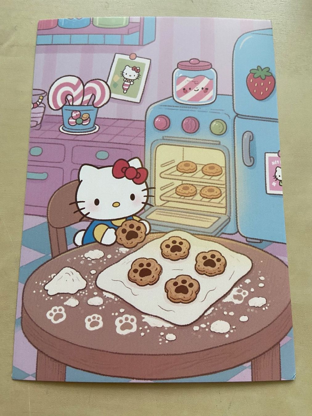 Cartoline postali: Postkarte neu Hello Kitty – Nuovo e nell'imballaggio originale da Luzern venduto da waterfront1