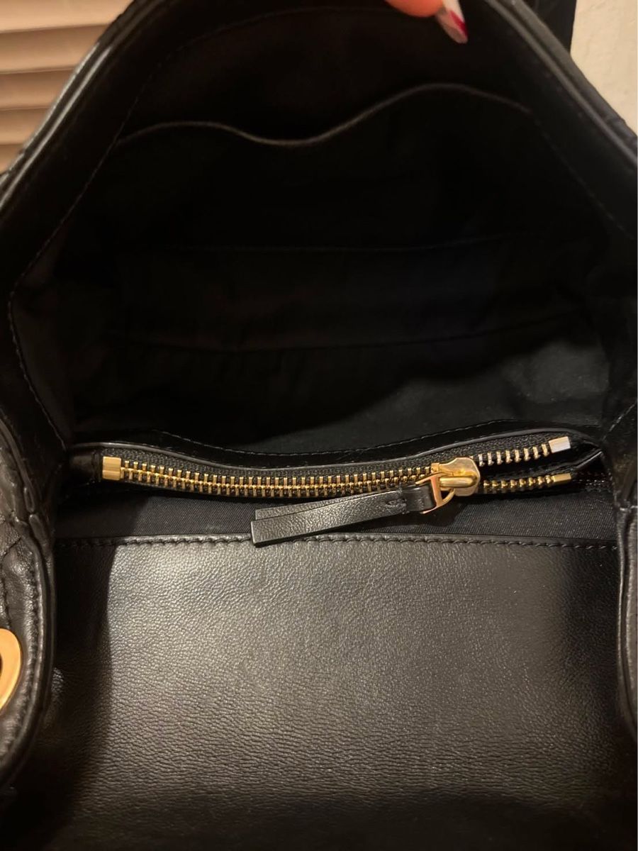 Tory Burch Taschen für Damen: Tory Burch Soft Fleming Convertible Bag Black – Gebraucht aus Balgach von PokeDuality 2