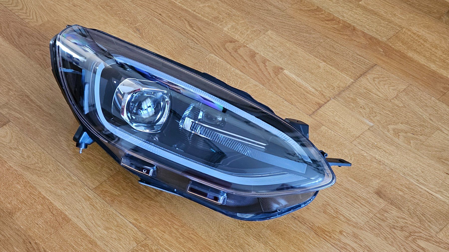 Ford Scheinwerfer: Ford Fiesta mk8.5 voll LED-Scheinwerfer – Neu (gemäss Beschreibung) aus Bülach von StefanA0102 1