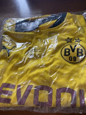 BVB Trikot Puma Replica gelb schwarz Grösse L neu