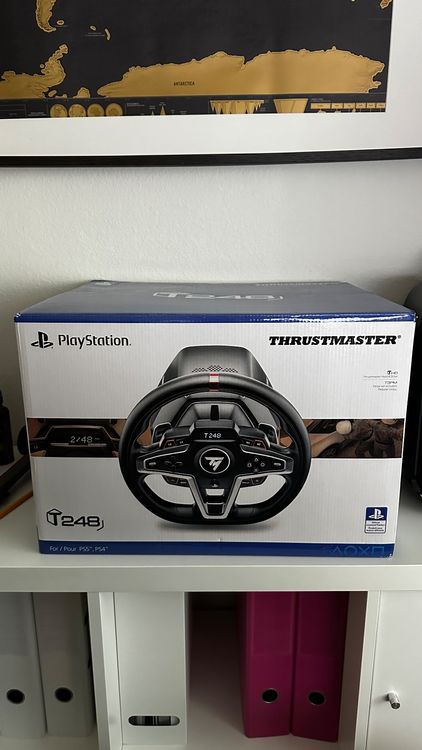 Thrustmaster T248 Neu verpackt (Neu und originalverpackt) in Cham für ...