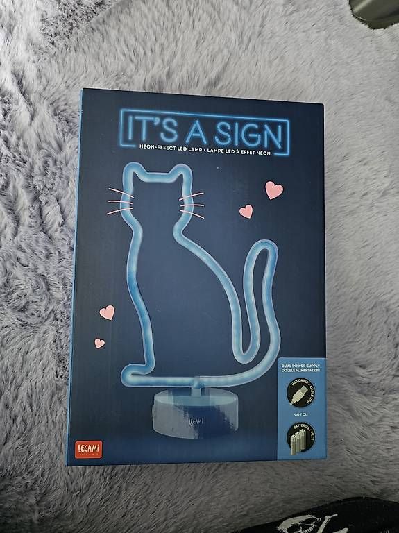 Insegne: Katzen Neonschild Neuwertig – Usato da Bern venduto da Swini
