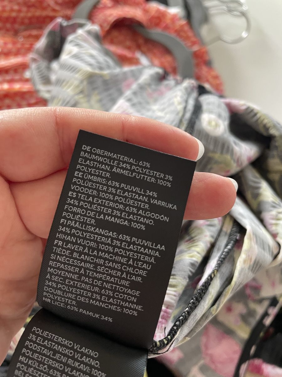 H&M Vestiti: H&M Kleid – Nuovo (secondo la descrizione) da Winterthur venduto da 11.11 7