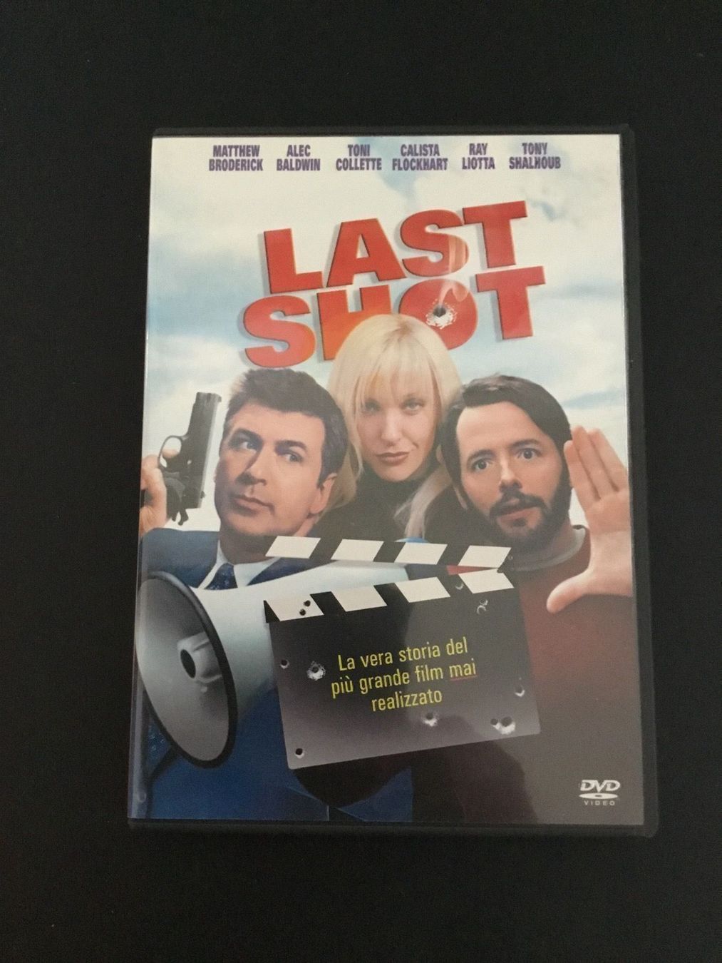 Alle DVDs: Last shot - Dvd – Gebraucht aus Blauen von berlingo65
