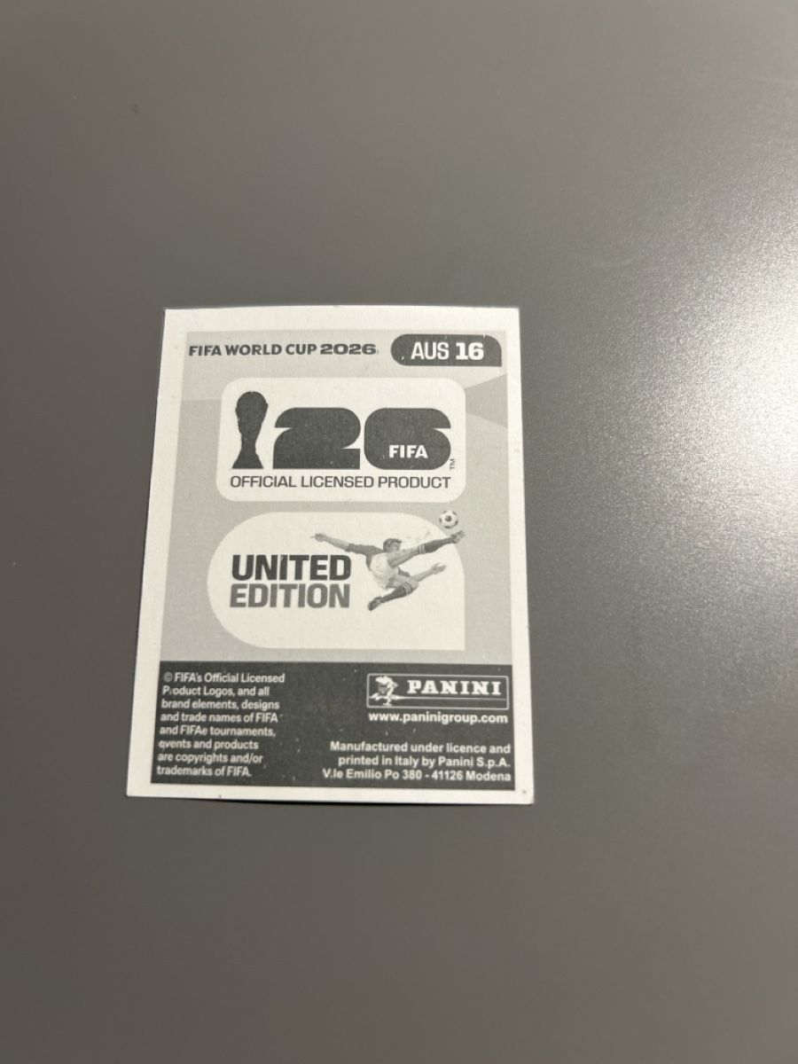 Panini Sammelbilder & Trading cards: Panini Sticker AUS16 – Neu (gemäss Beschreibung) aus Boniswil von sim_7zhp 1