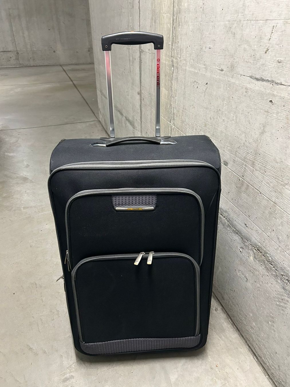 Altro in Aeronautica: Trolley da viaggio Decent nero – Usato da Melano venduto da H-Sara