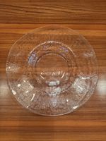 Glasi Hergiswil Glasteller / Schüssel transparent